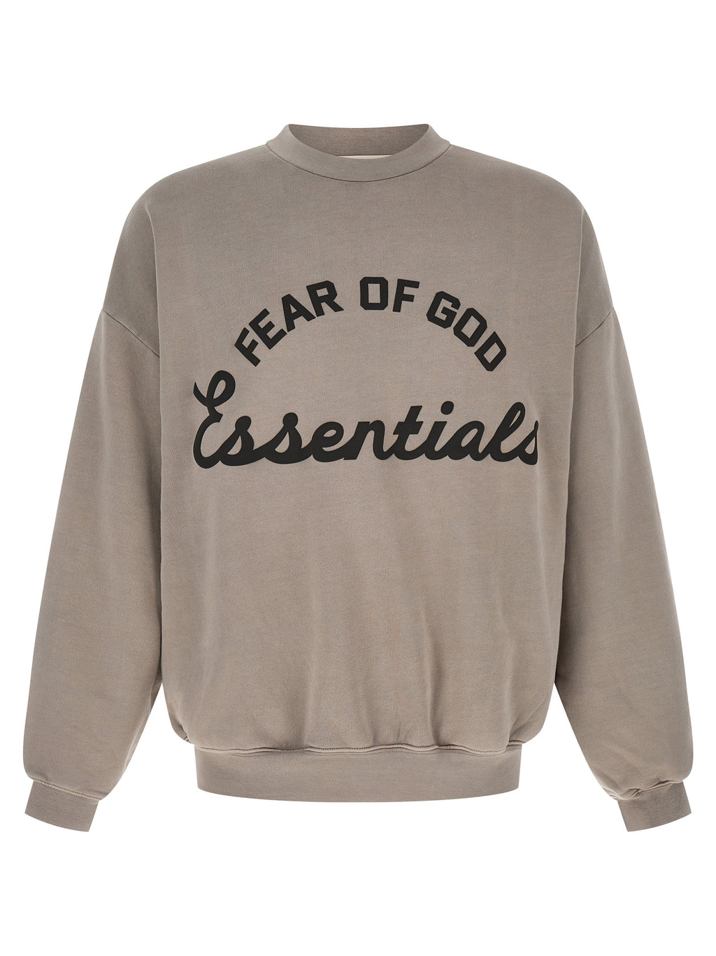 Gray Cotton Sweatshirt