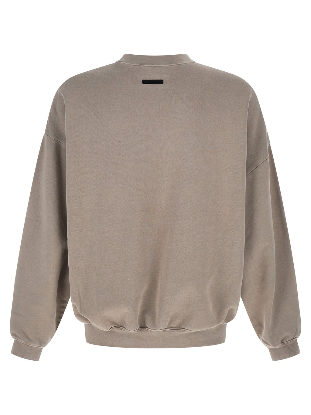 Gray Cotton Sweatshirt