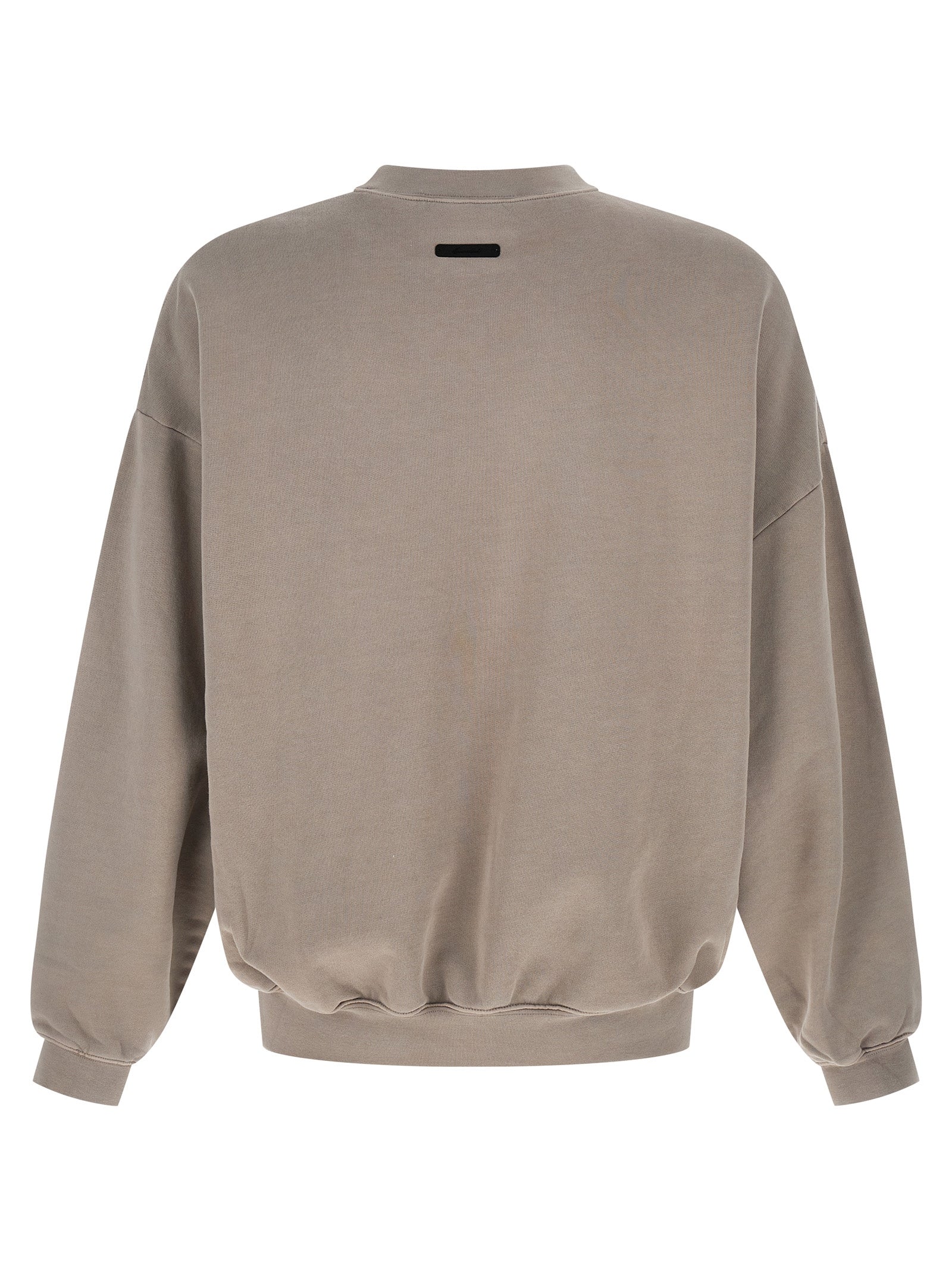 Gray Cotton Sweatshirt