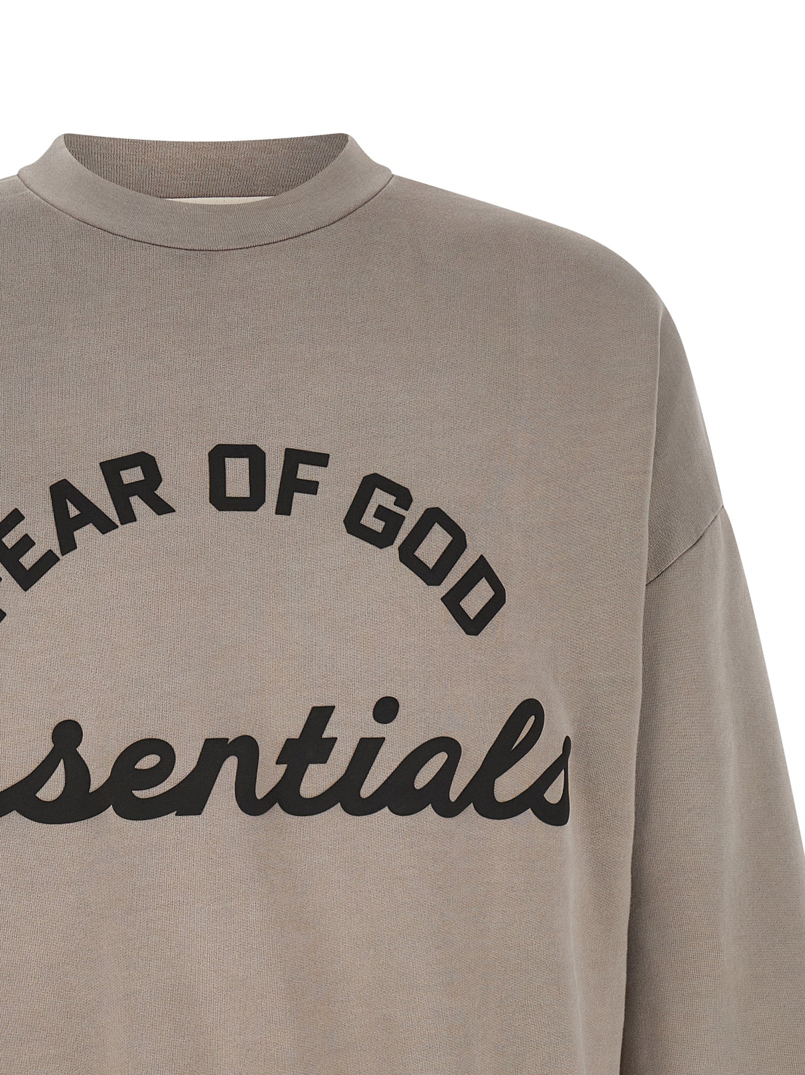 Gray Cotton Sweatshirt
