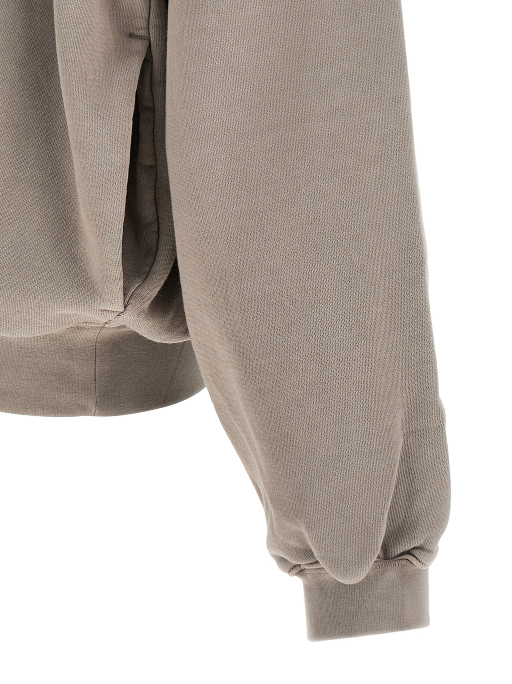 Gray Cotton Sweatshirt