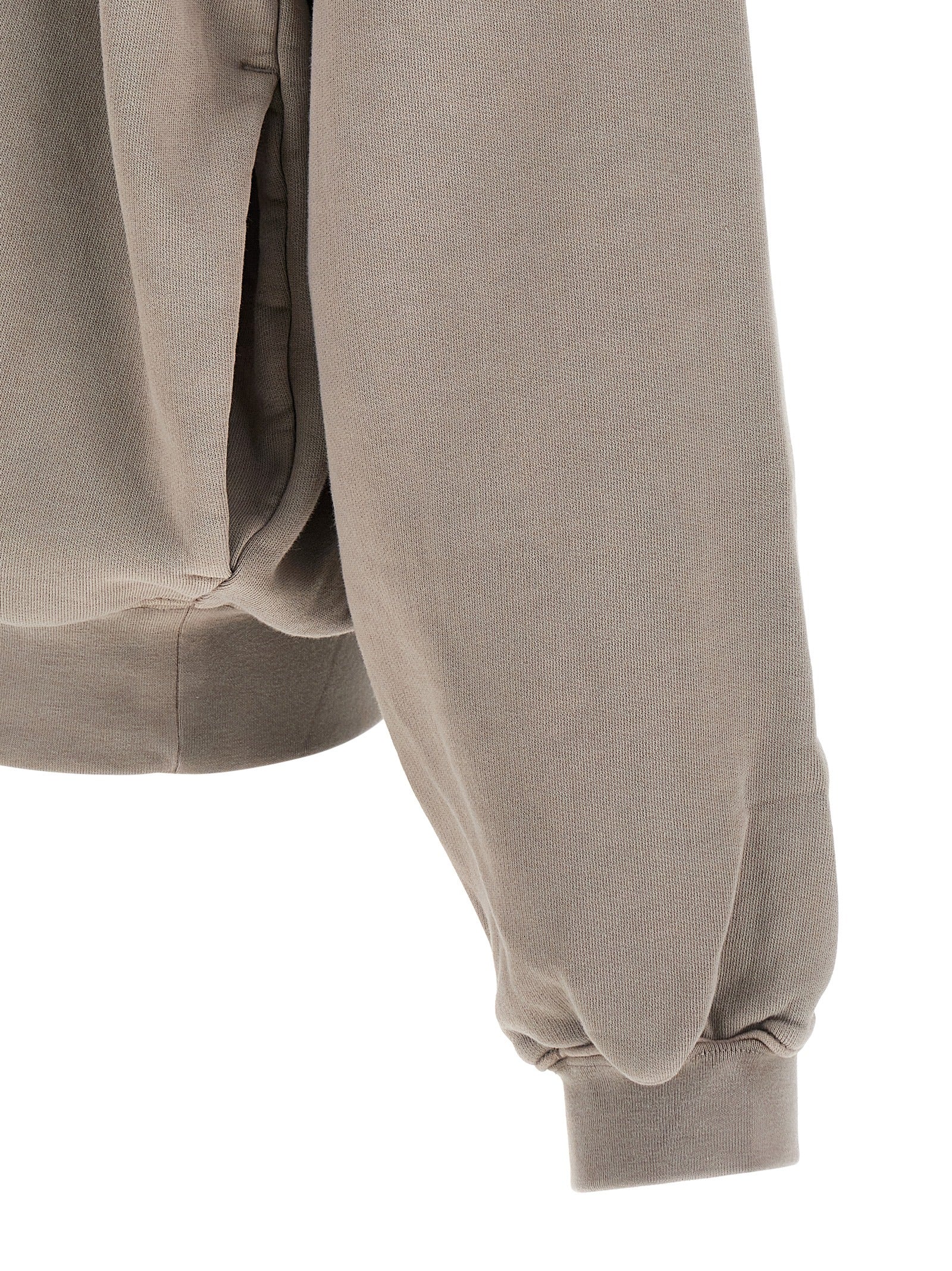 Gray Cotton Sweatshirt