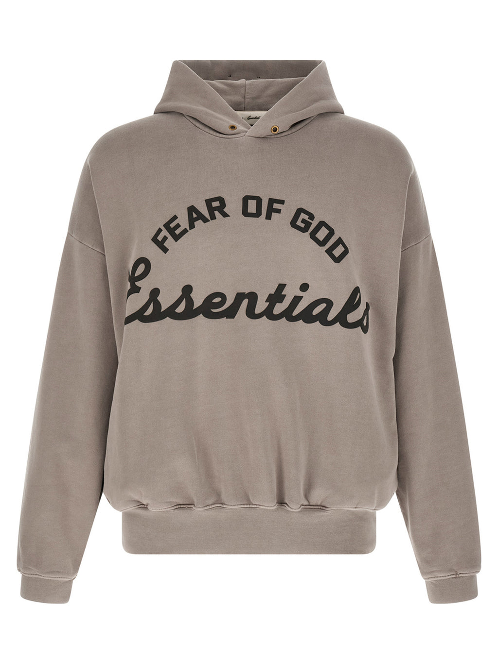 Beige Cotton Sweatshirt