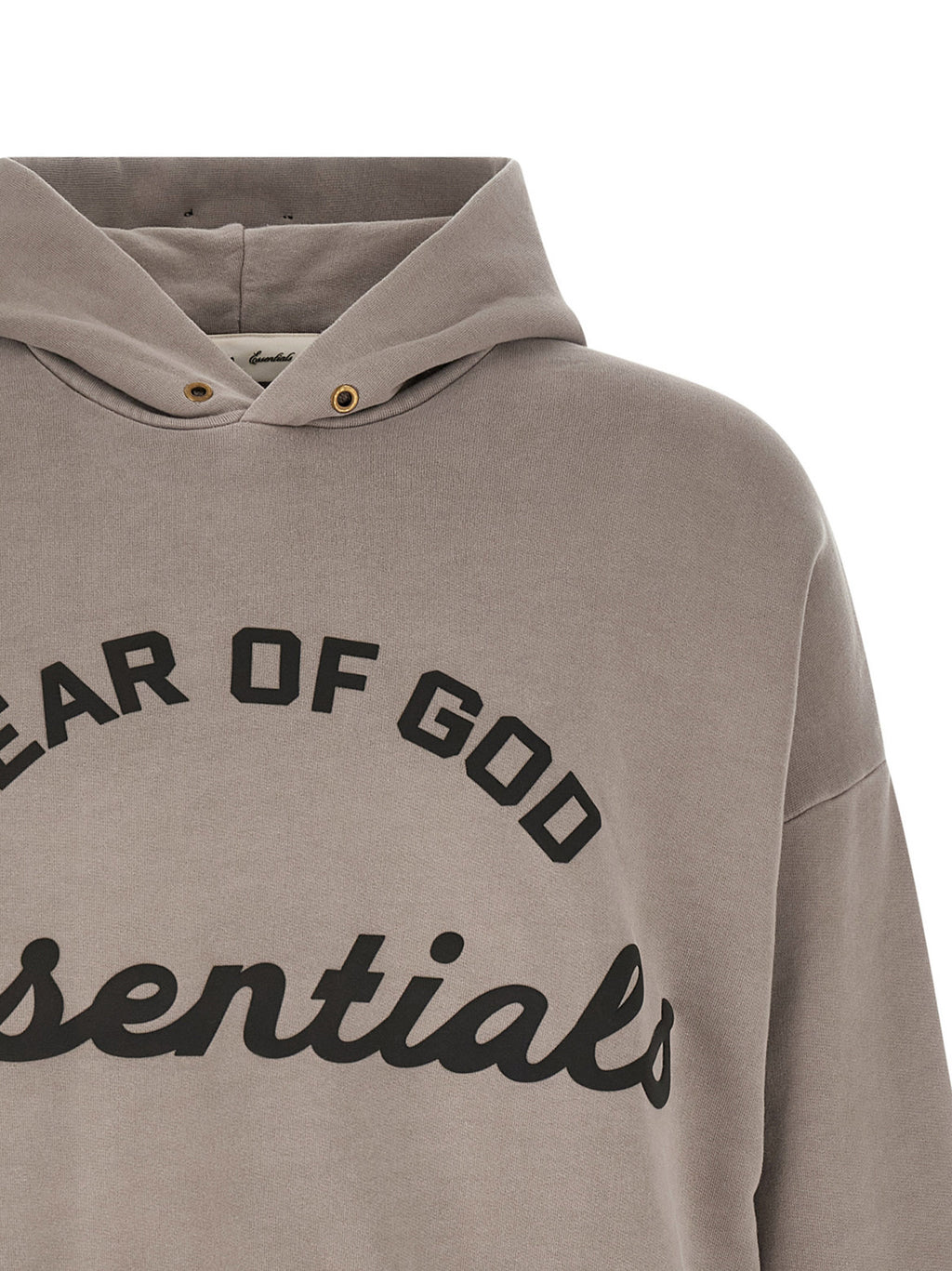 Beige Cotton Sweatshirt