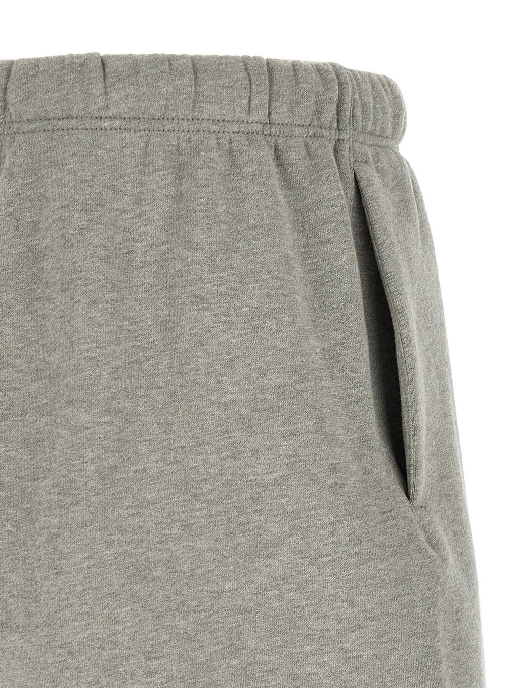 Gray Cotton Bermuda Shorts