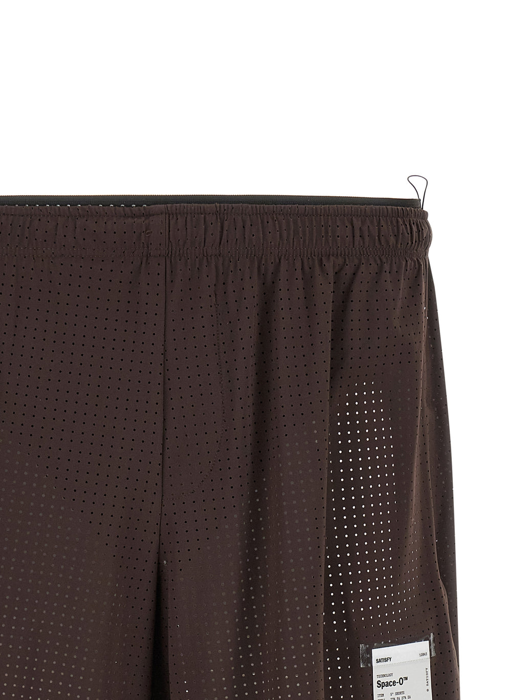 Brown Polyamide Bermuda Shorts