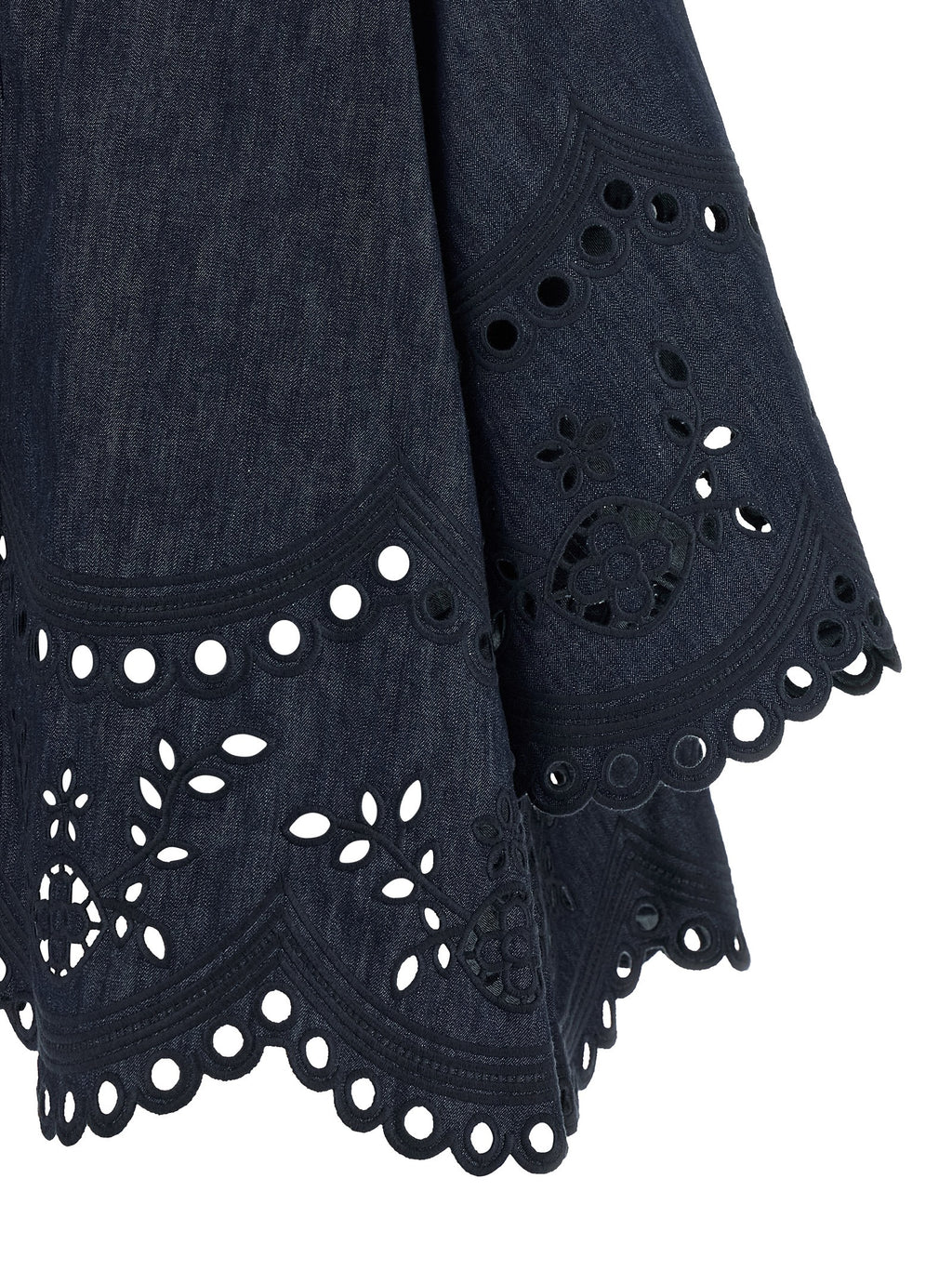 Blue Cotton Blouse