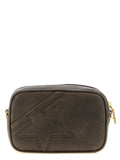 Brown Cowhide Clutch Bag