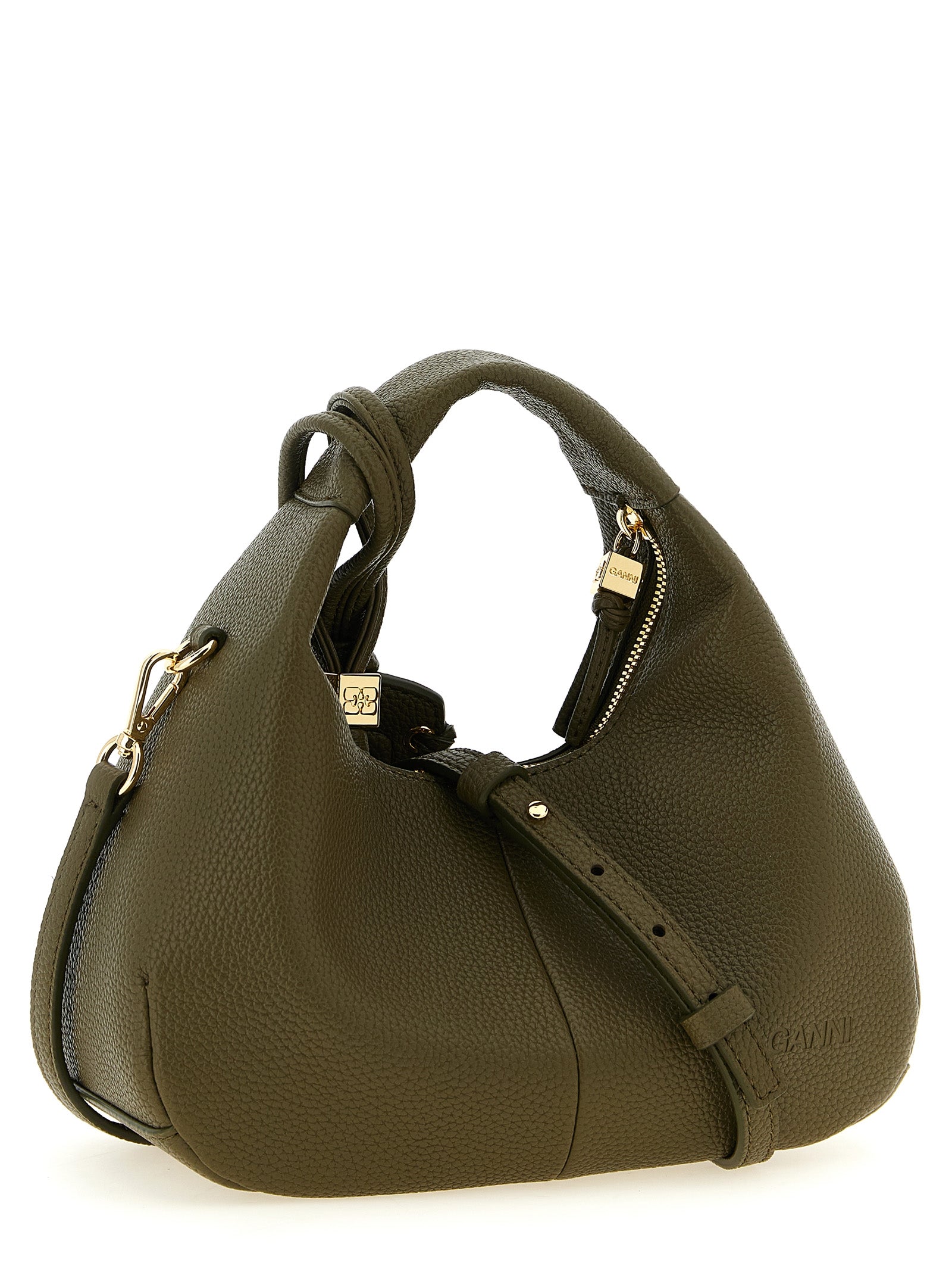Bicolor Polyester Handbag