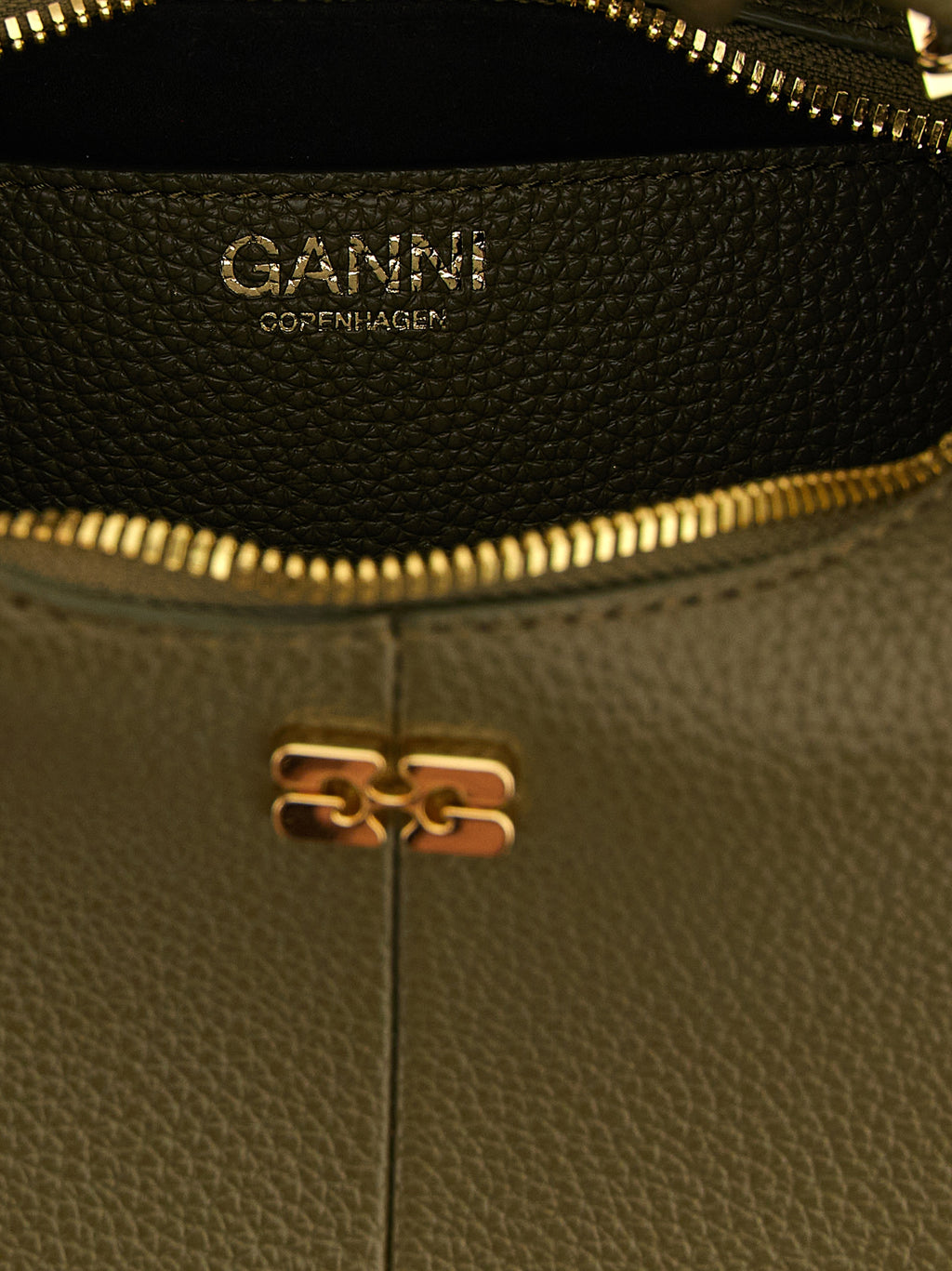 Bicolor Polyester Handbag