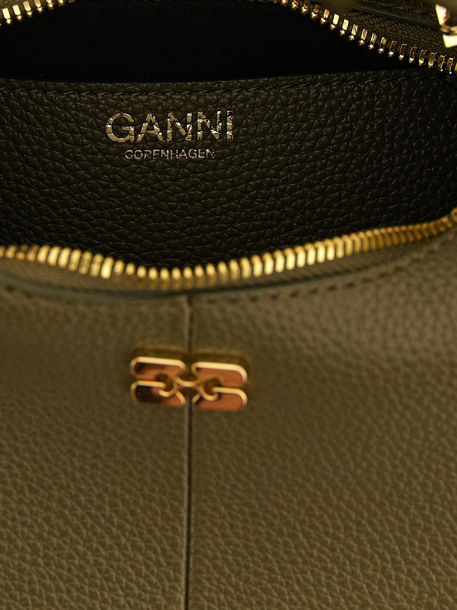 Bicolor Polyester Handbag