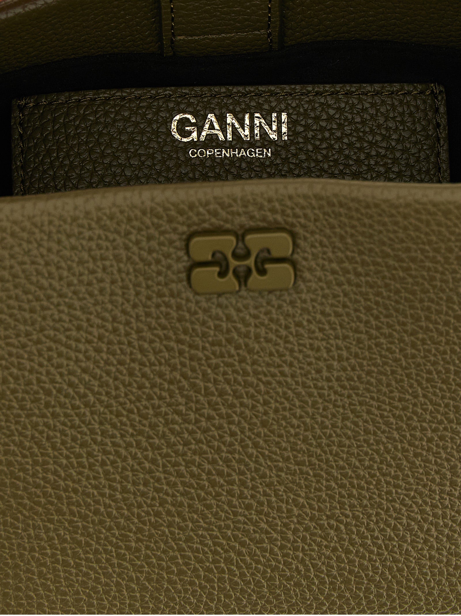 Bicolor Polyester Handbag