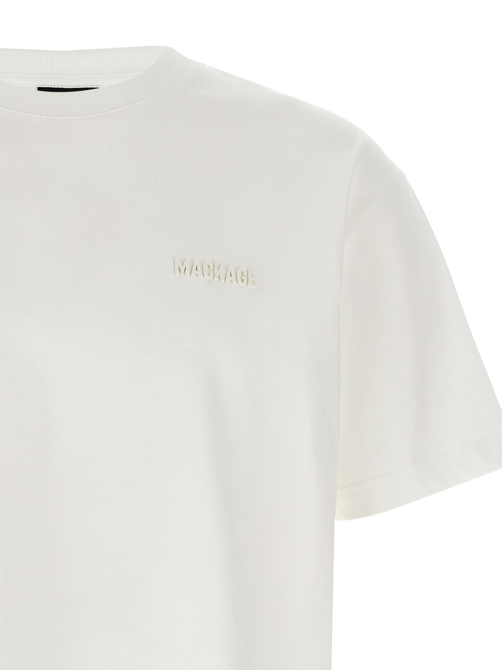 White Cotton T-Shirt