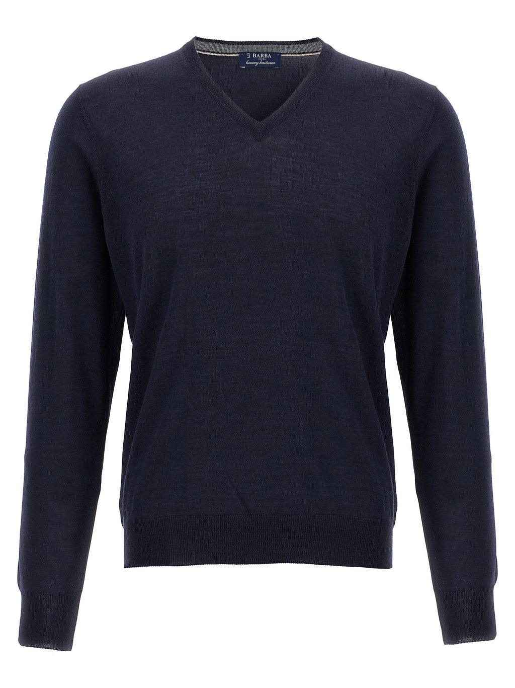 Blue Wool Cardigan