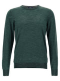 Bicolor Wool Cardigan