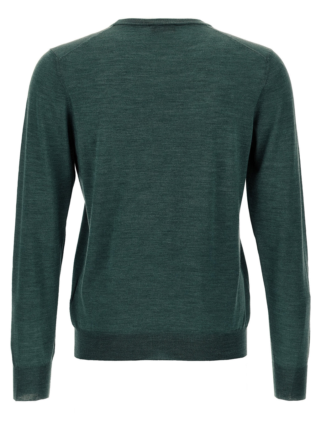 Bicolor Wool Cardigan