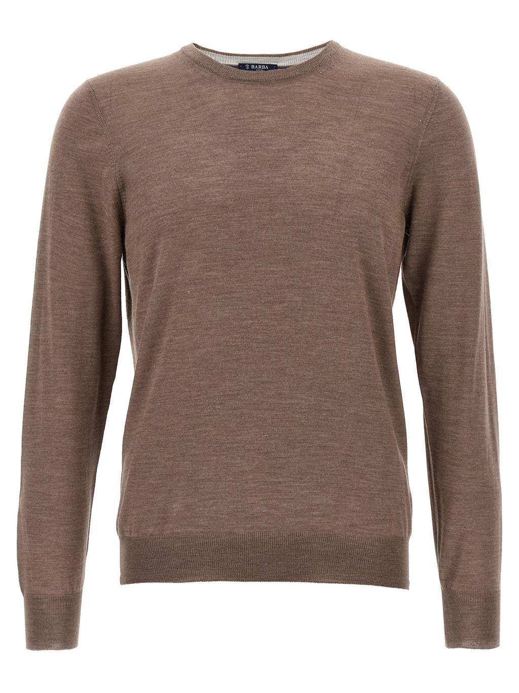Brown Wool Cardigan