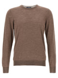 Brown Wool Cardigan