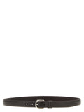 Brown Leather Regular Belt