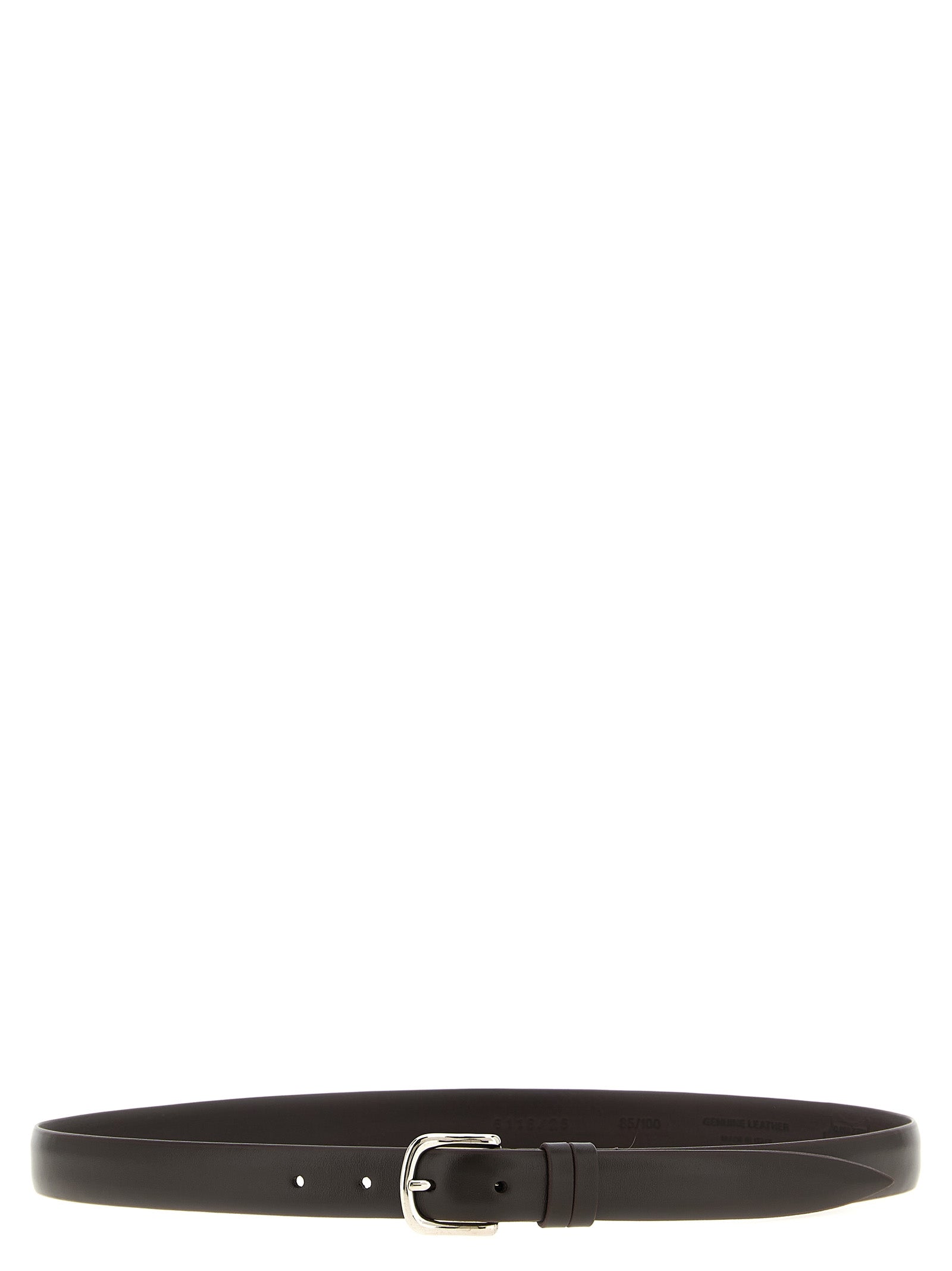 Brown Leather Regular Belt