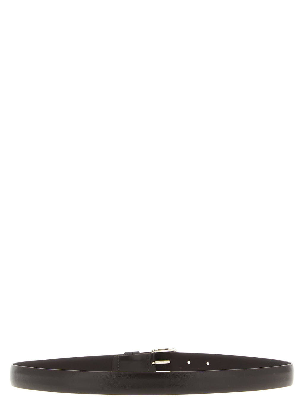 Brown Leather Regular Belt