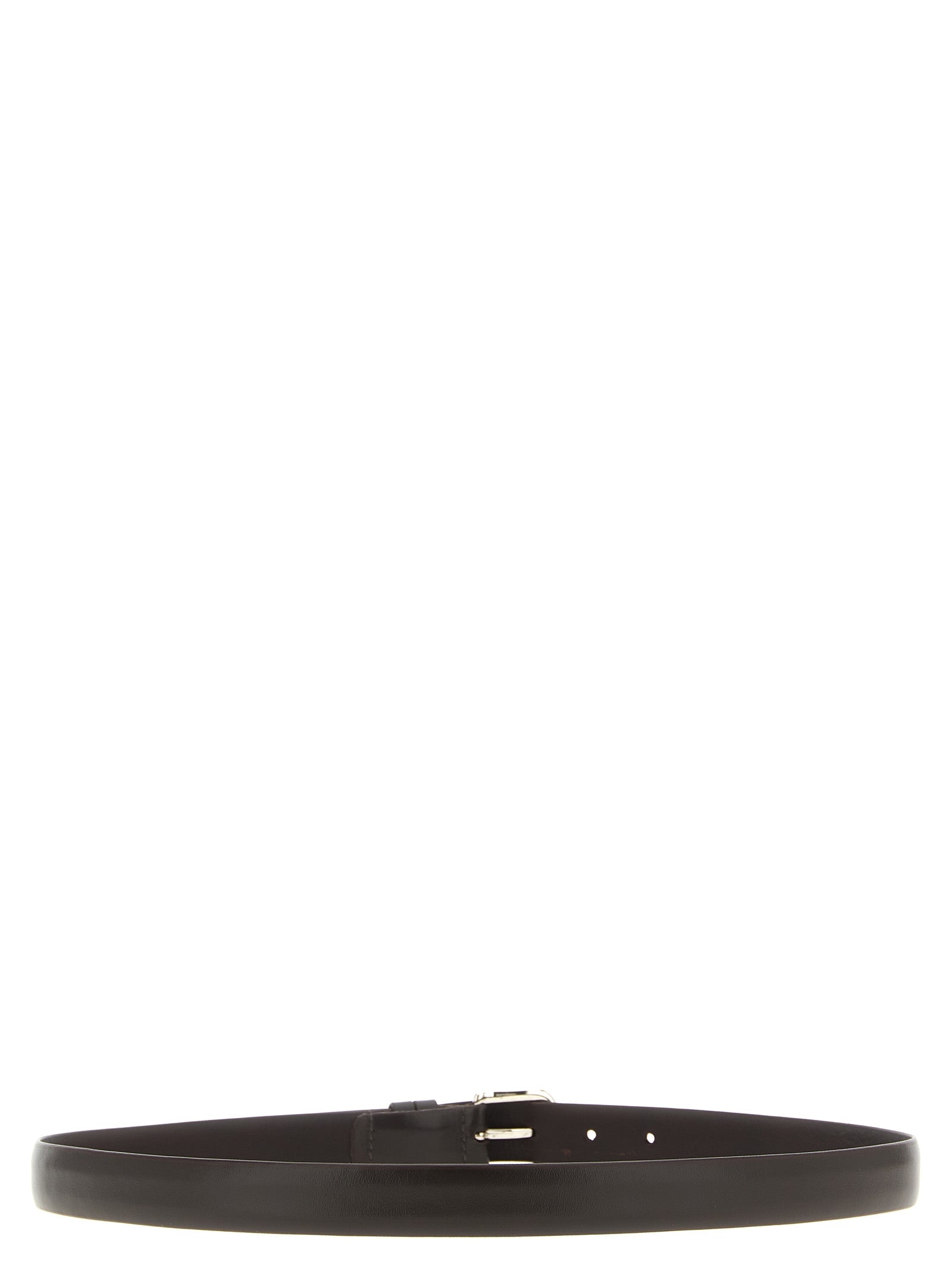 Brown Leather Regular Belt