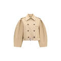 Beige Cotton Jacket