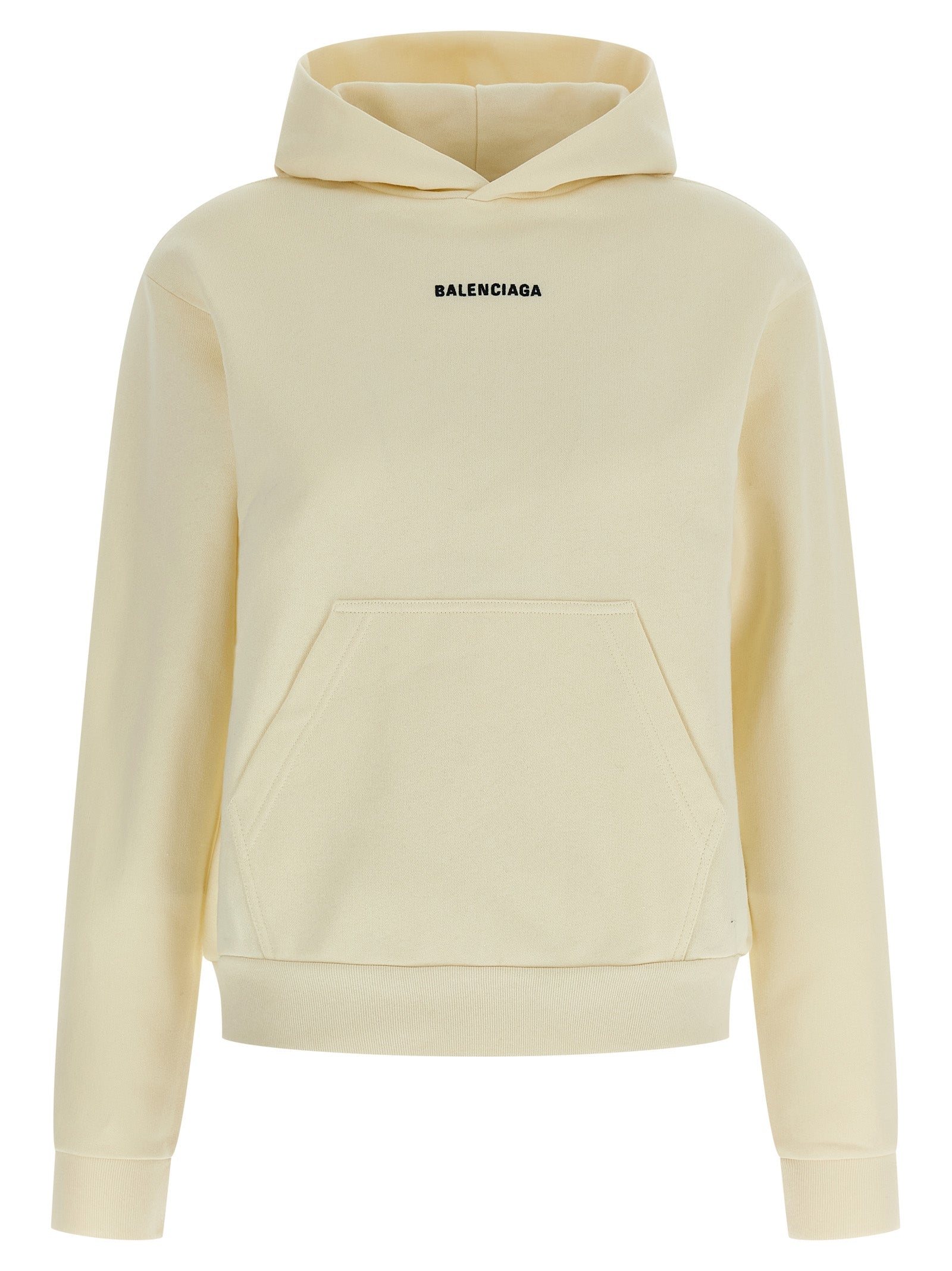 Beige Cotton Sweatshirt
