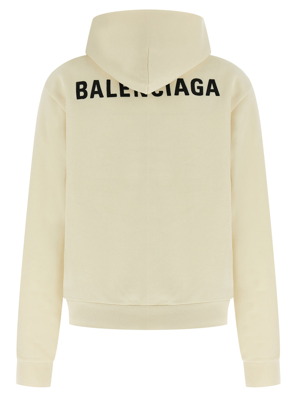 Beige Cotton Sweatshirt