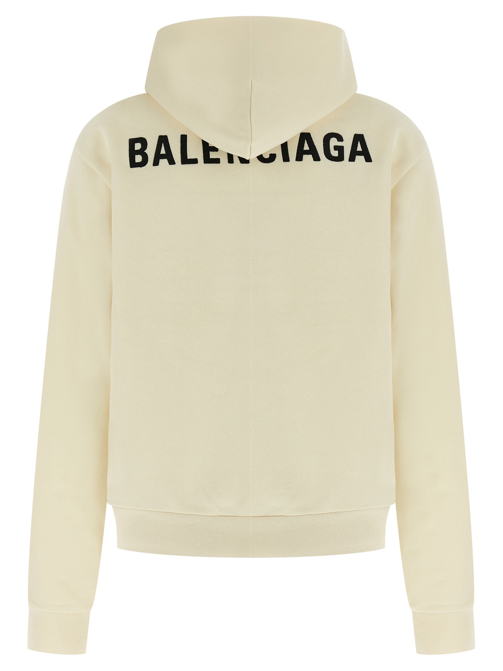 Beige Cotton Sweatshirt
