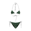 Bicolor Polyamide Bikini