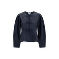 Black Cotton Blouse