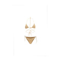 Gold Polyamide Bikini