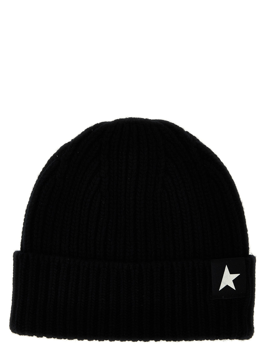 Black Wool Beanie