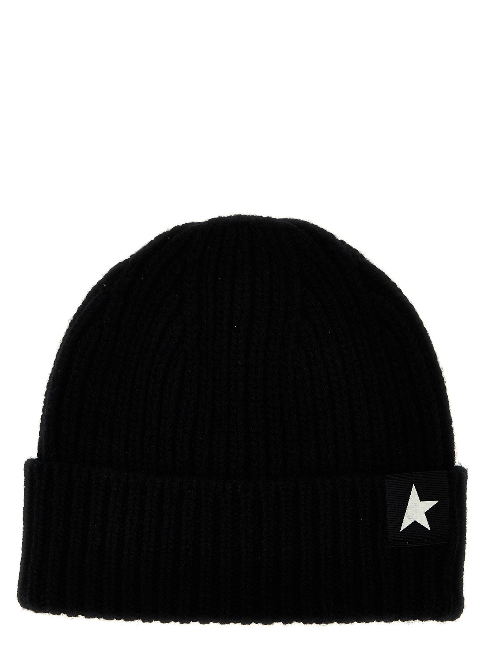 Black Wool Beanie