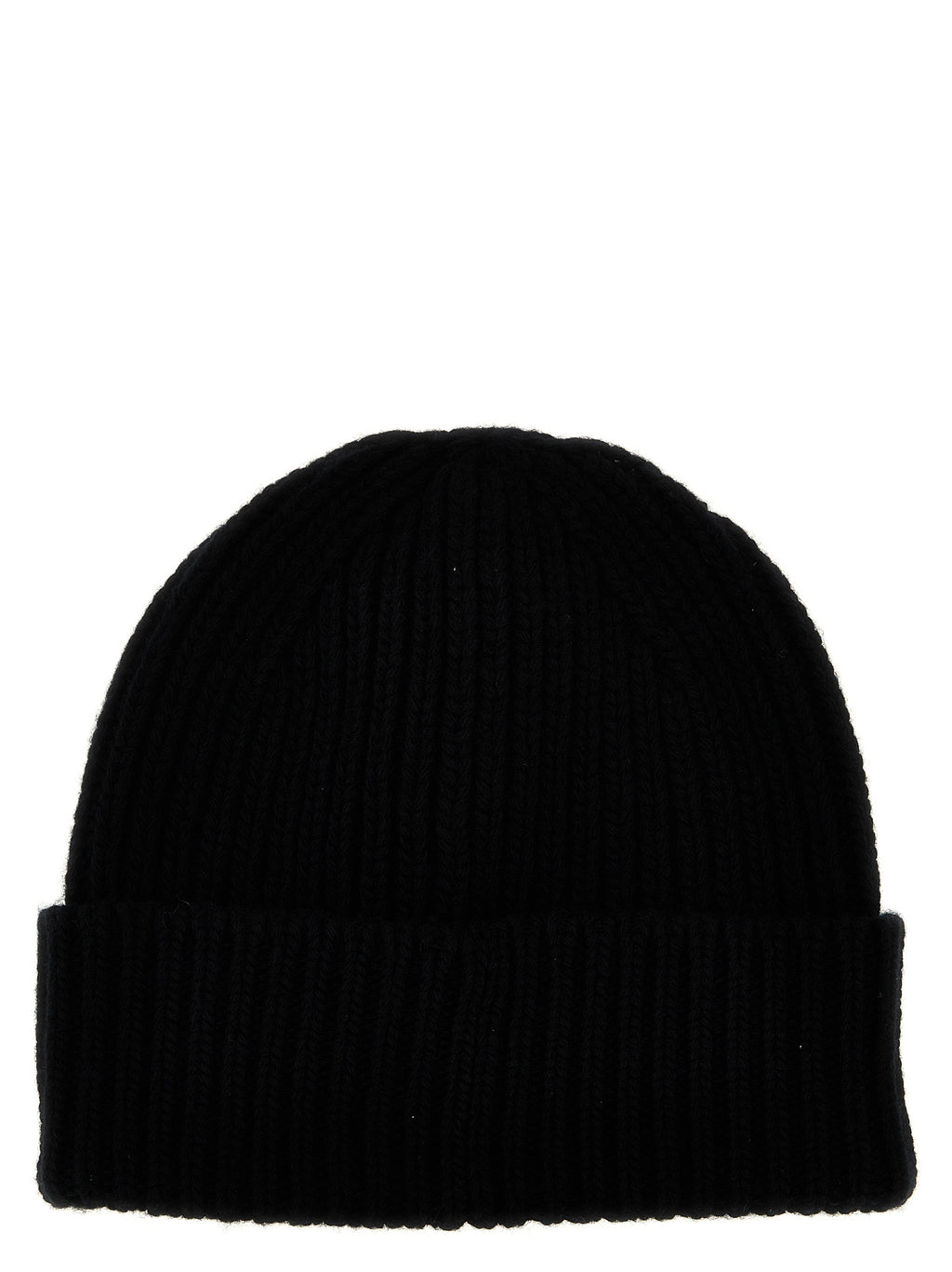 Black Wool Beanie