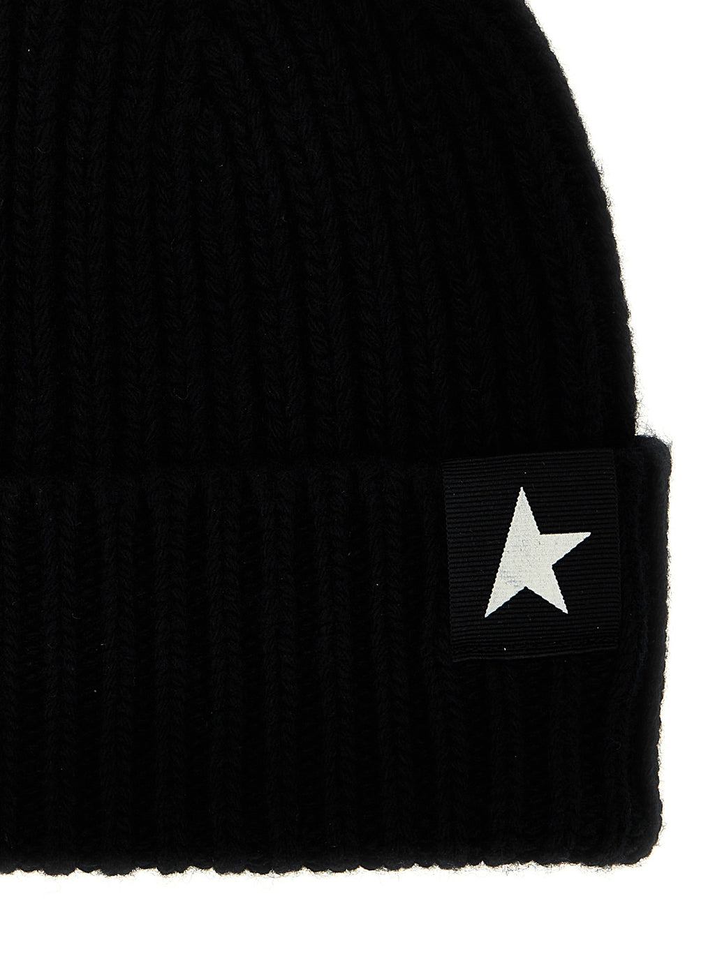Black Wool Beanie