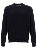 Blue Cotton Cardigan
