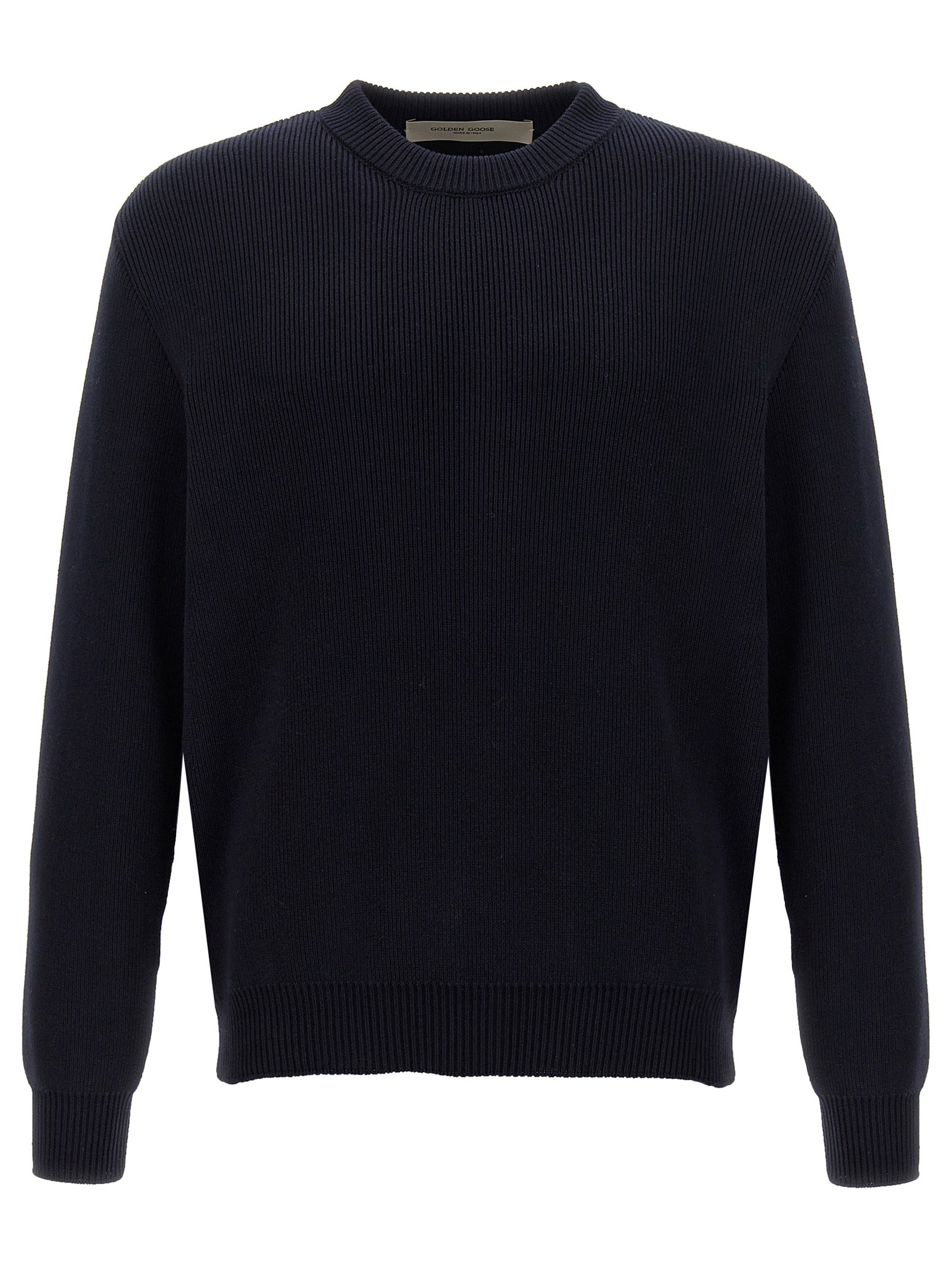 Blue Cotton Cardigan