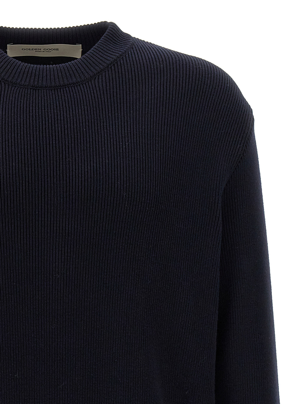 Blue Cotton Cardigan