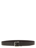 Brown Leather Regular Belt