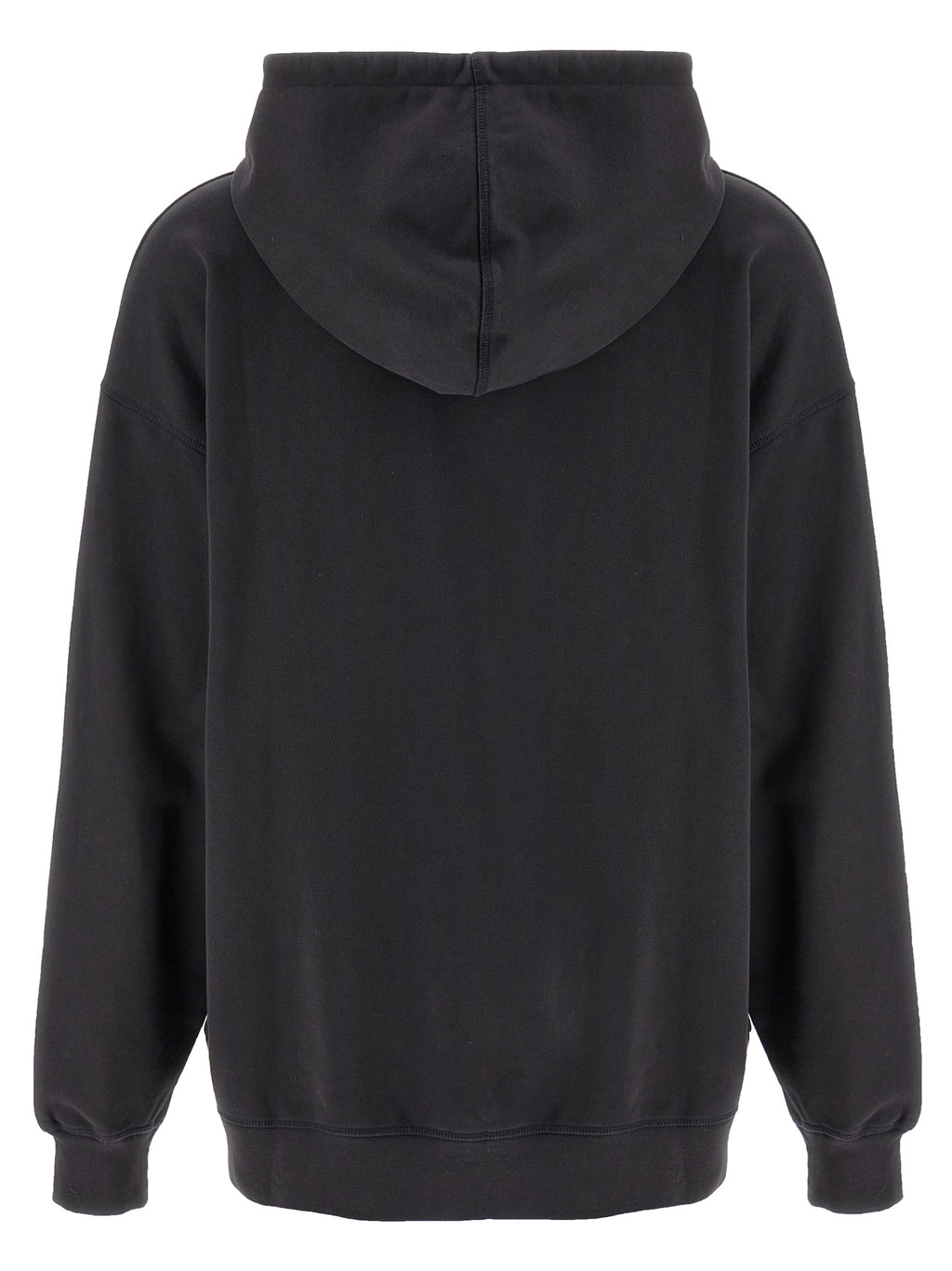 Gray Organic Cotton Hoodie