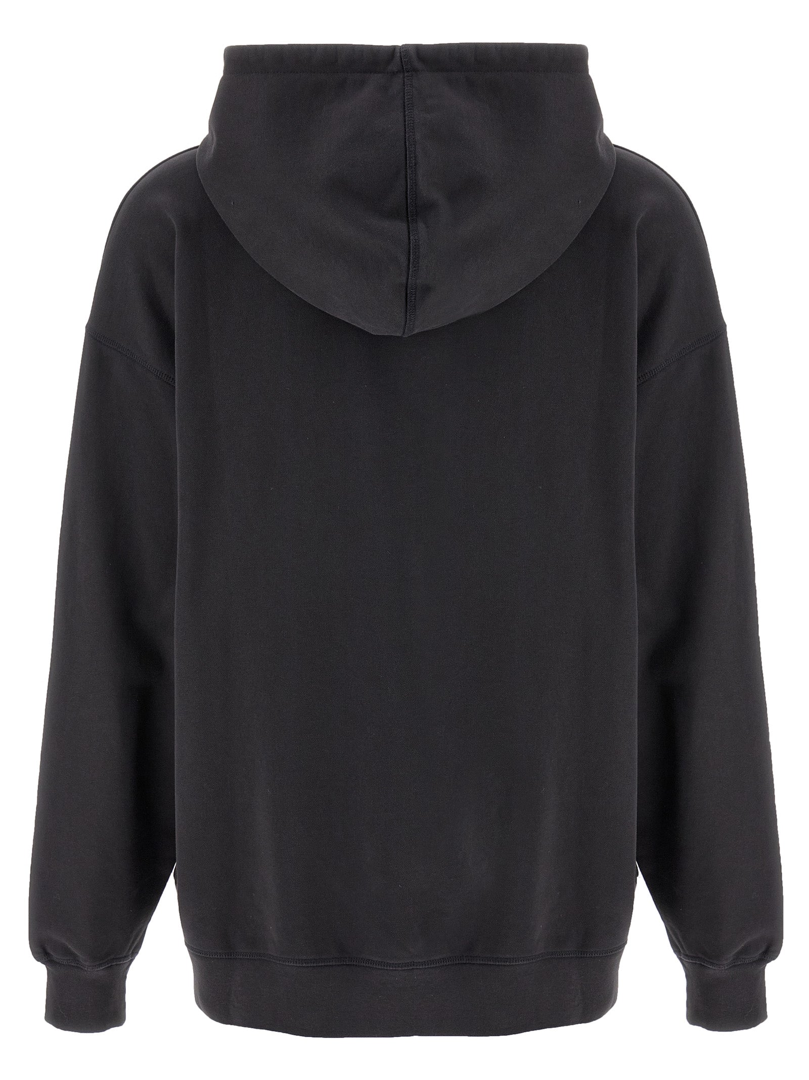 Gray Organic Cotton Hoodie