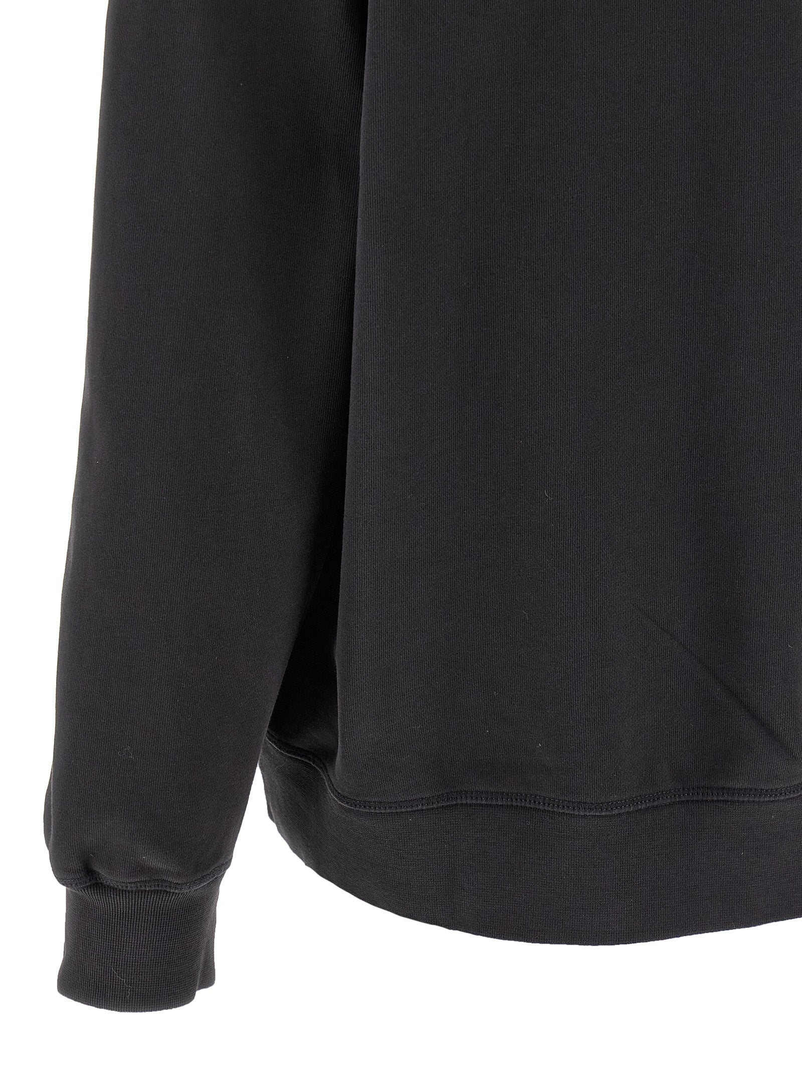 Gray Organic Cotton Hoodie