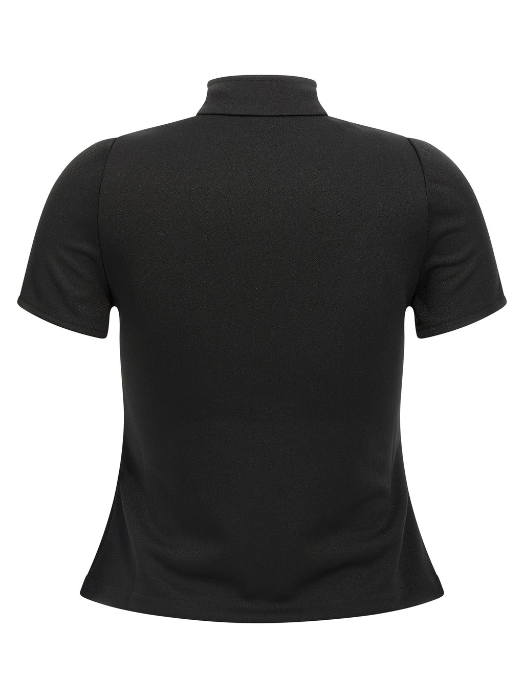 Black Polyester Top