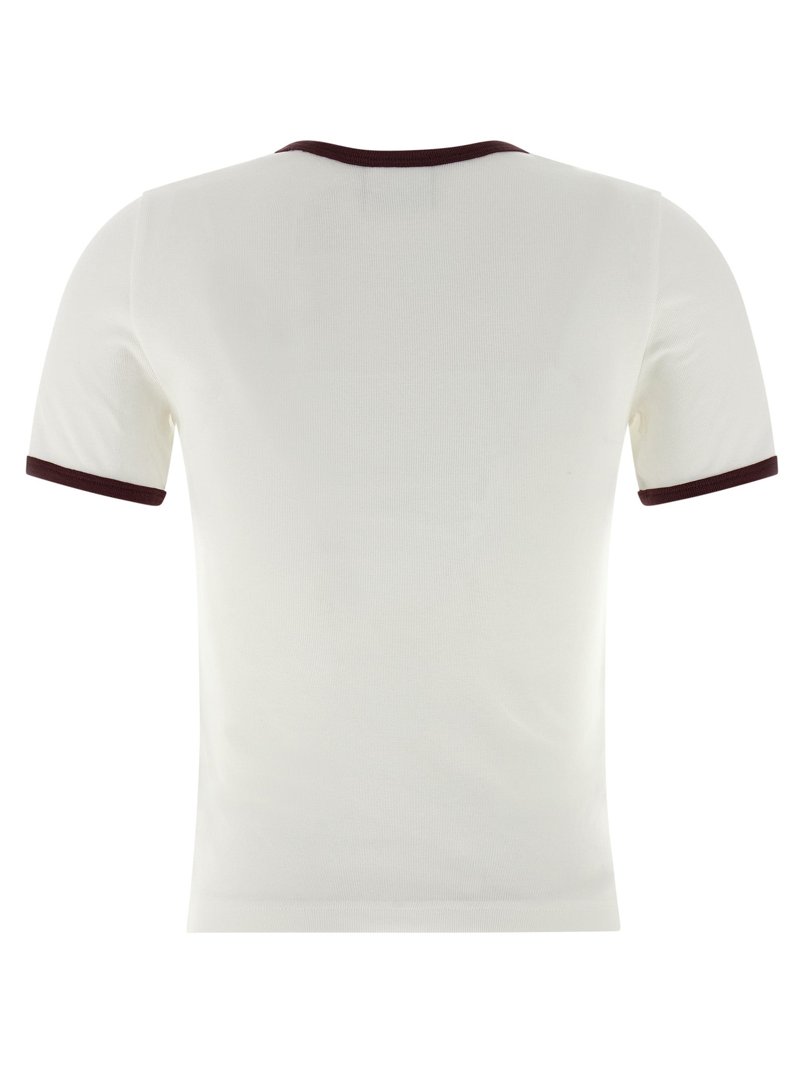 White Cotton T-Shirt