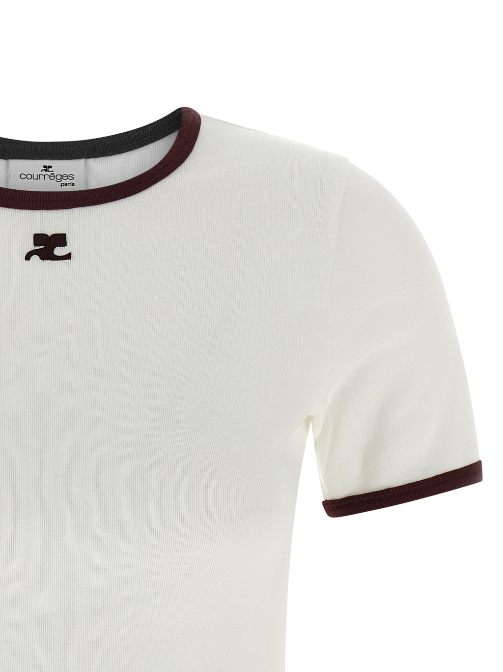 White Cotton T-Shirt