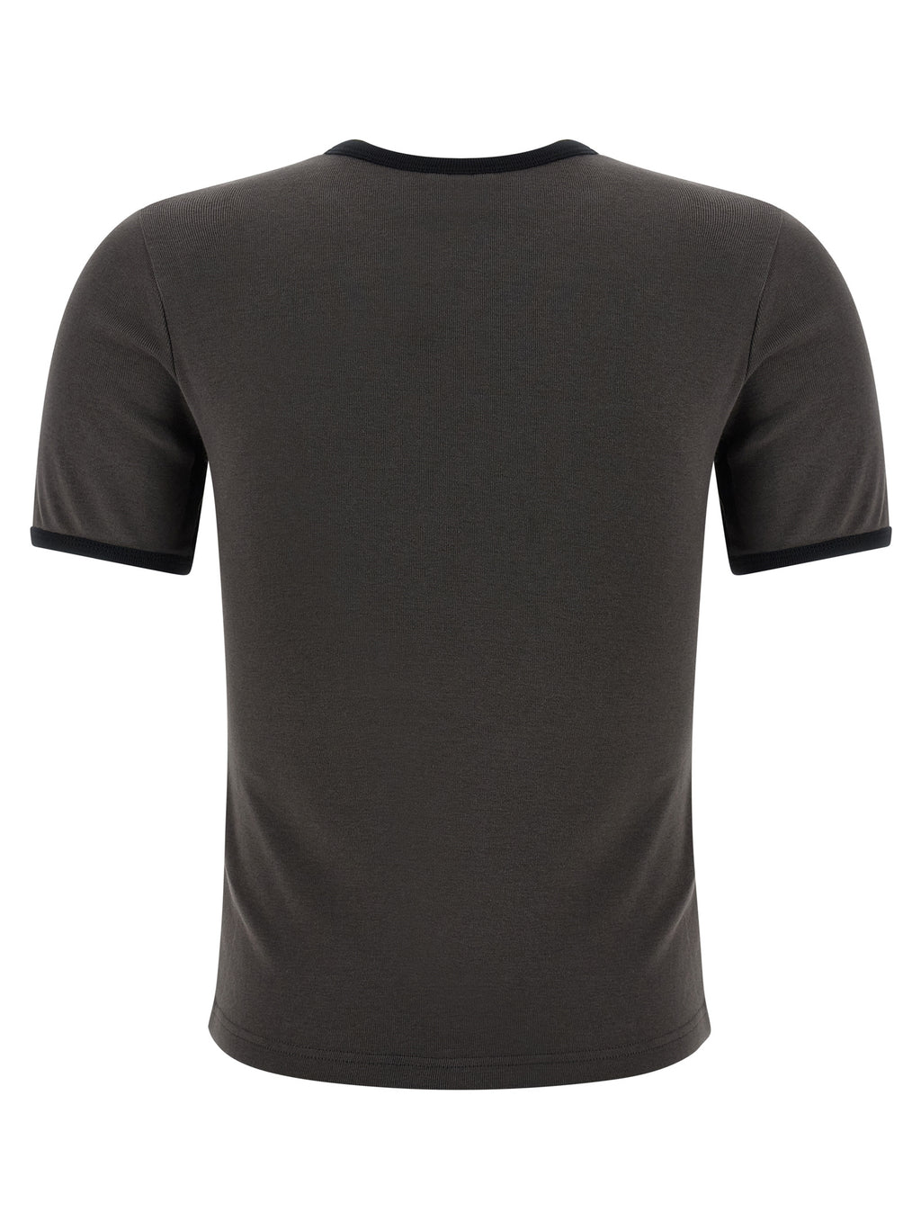 Gray Cotton T-Shirt