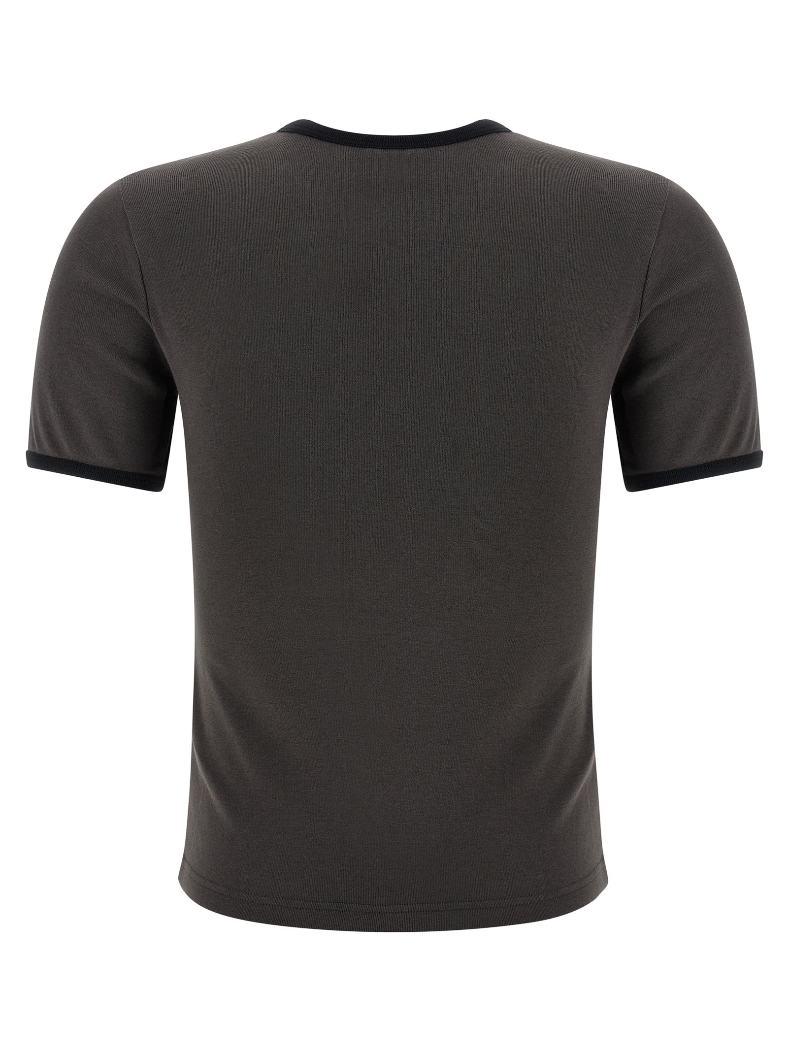 Gray Cotton T-Shirt