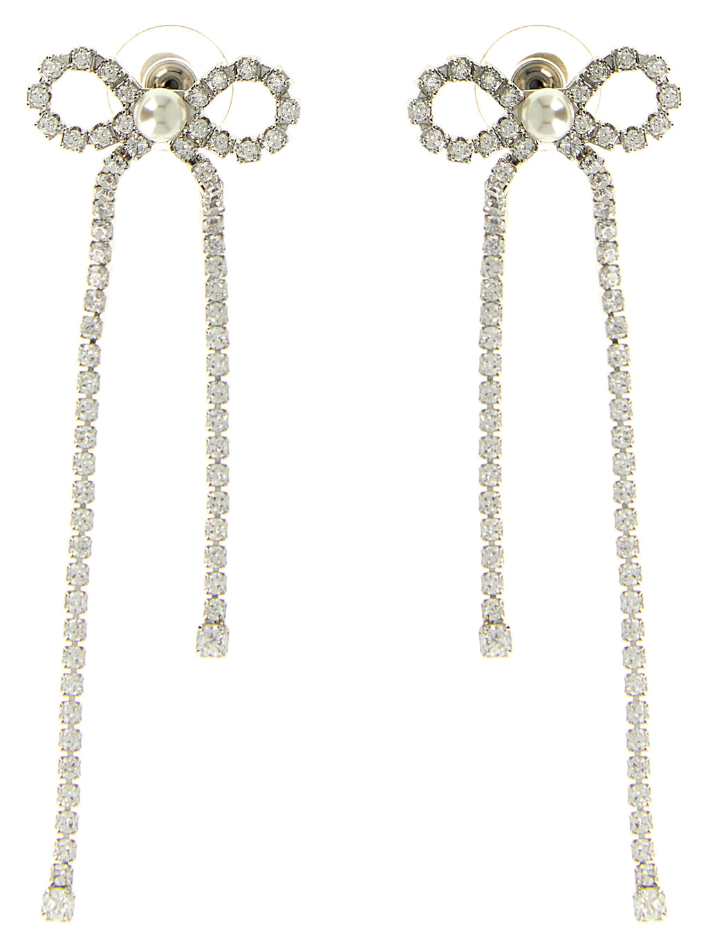 Silver Copper Earrings